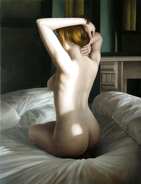 25P Painted EroPorn Art 99 -  Mary Jane Ansell
