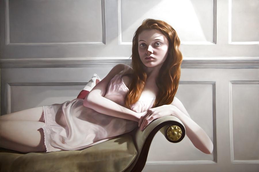 25P Painted EroPorn Art 99 -  Mary Jane Ansell