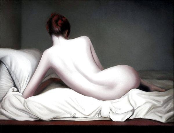 25P Painted EroPorn Art 99 -  Mary Jane Ansell