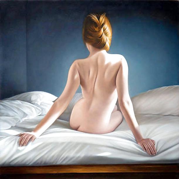 25P Painted EroPorn Art 99 -  Mary Jane Ansell