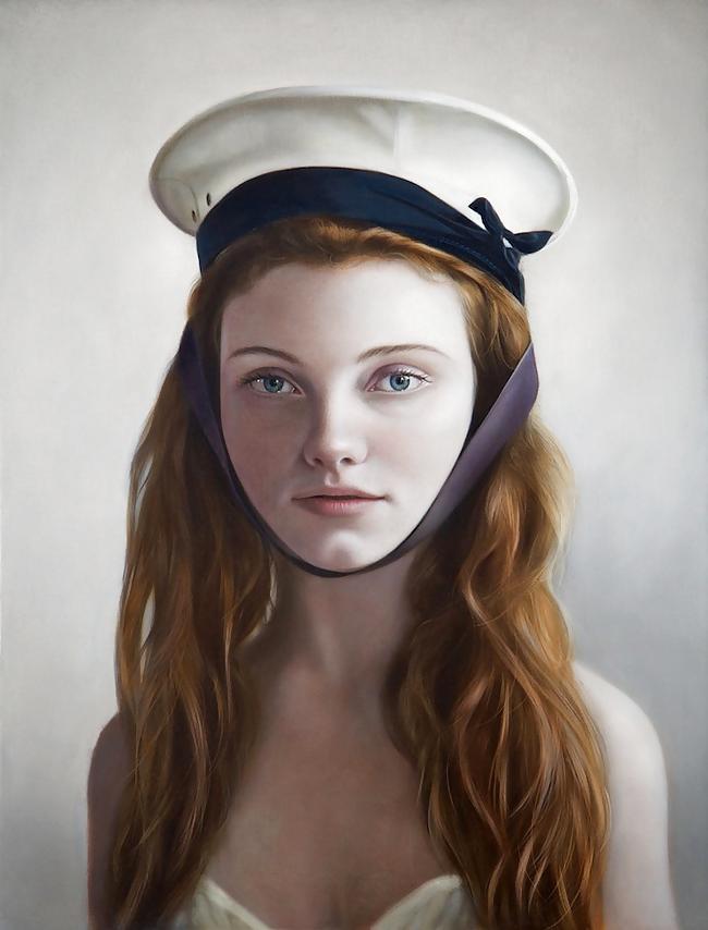 25P Painted EroPorn Art 99 -  Mary Jane Ansell
