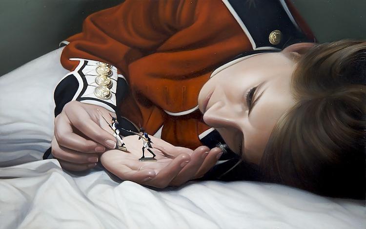 25P Painted EroPorn Art 99 -  Mary Jane Ansell