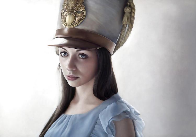 25P Painted EroPorn Art 99 -  Mary Jane Ansell