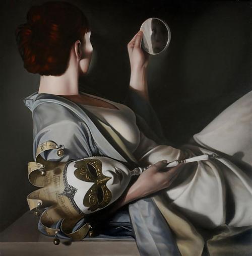 25P Painted EroPorn Art 99 -  Mary Jane Ansell