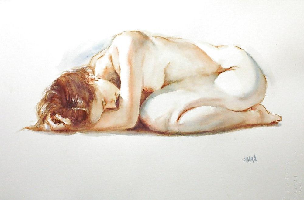 25P Art of nudes...