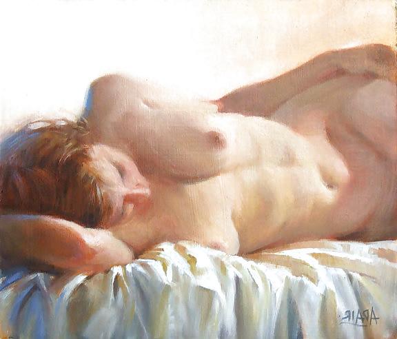 25P Art of nudes...
