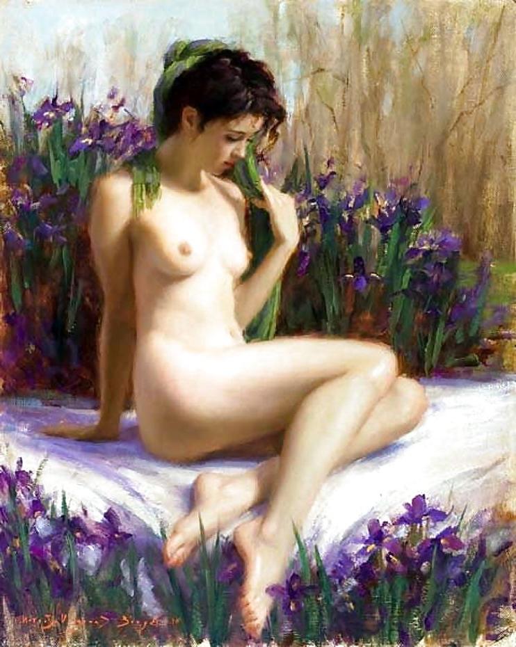 25P Art of nudes...