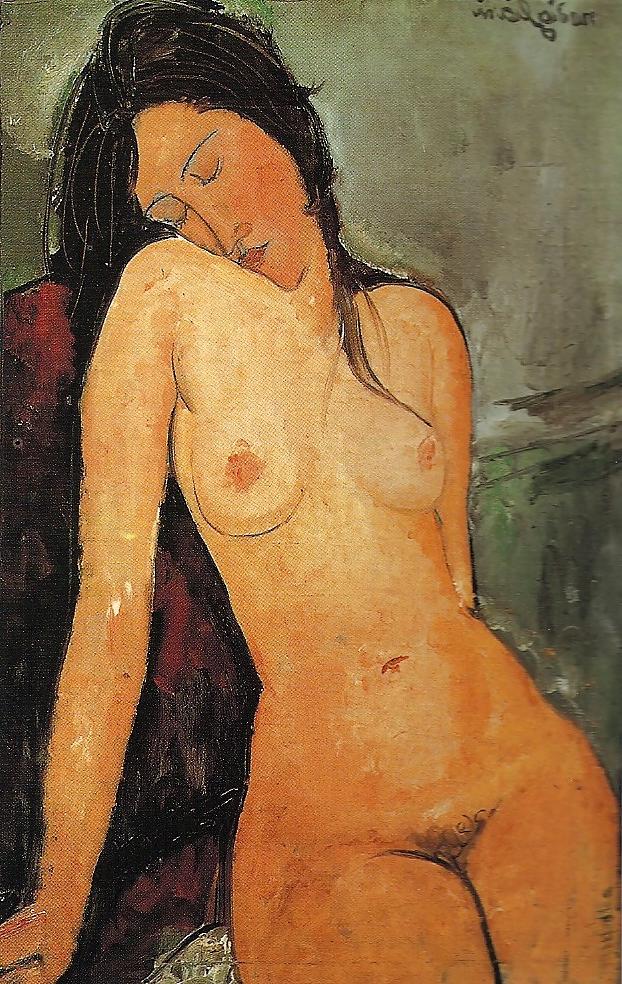 25P Art of nudes...