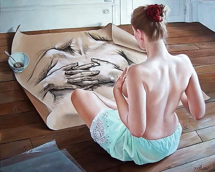 25P Art of nudes...