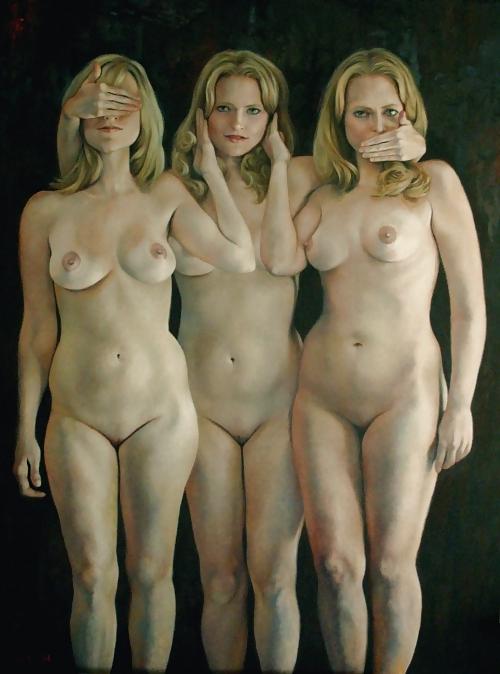 25P Art of nudes...