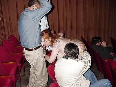 19P Milf's go to the movies