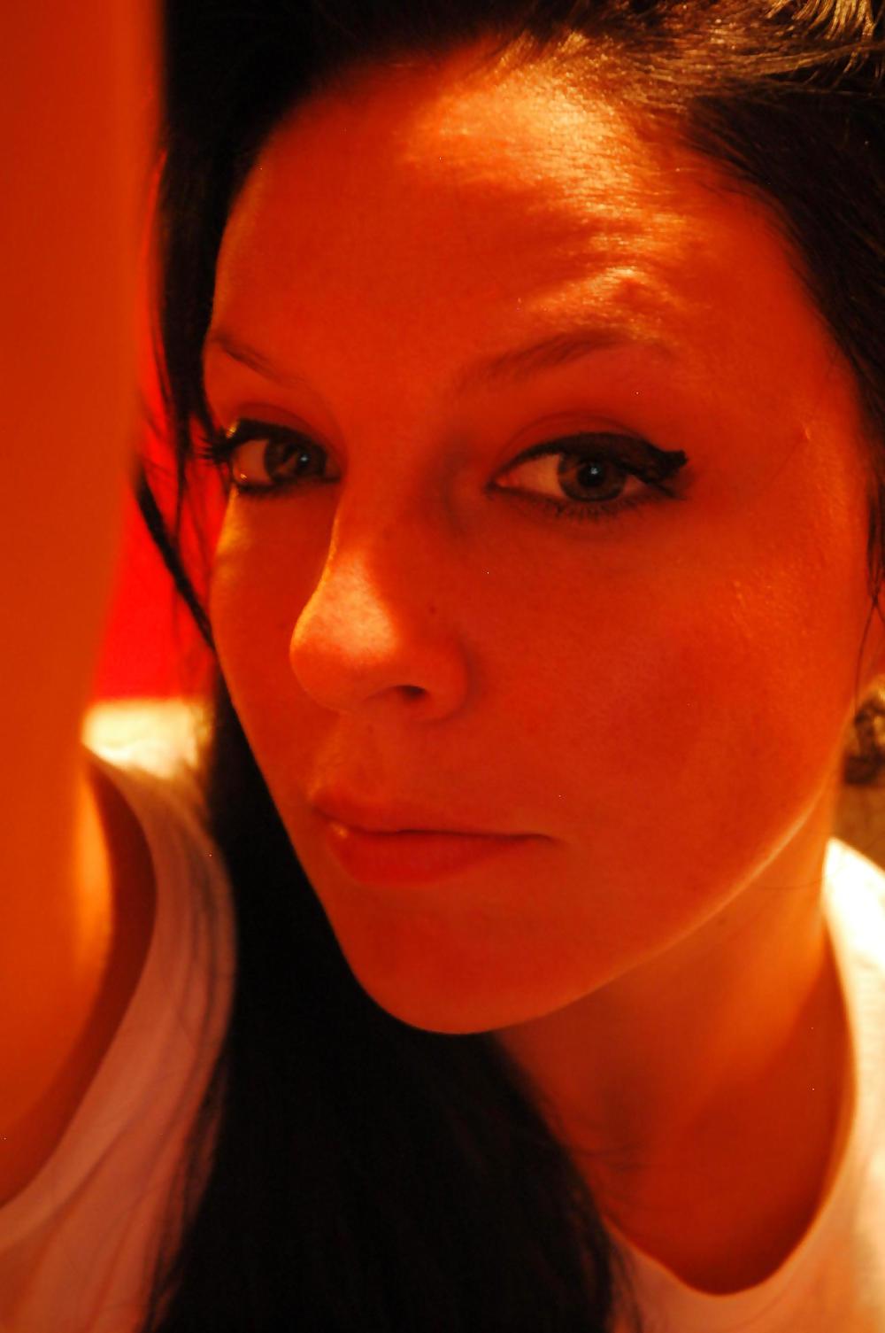 25P Stolen Pics - Brunette in Holidays Part 3