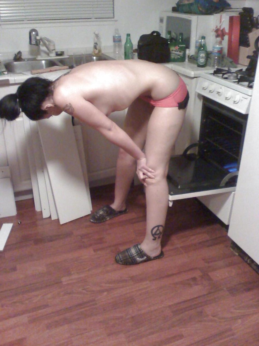 25P Stolen Pics - Brunette in Holidays Part 3