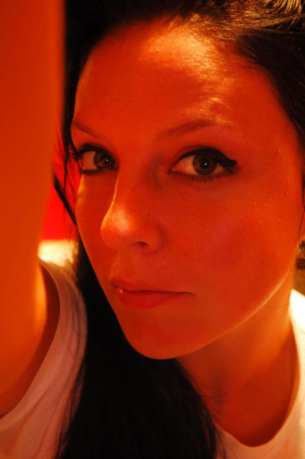 25P Stolen Pics - Brunette in Holidays Part 3