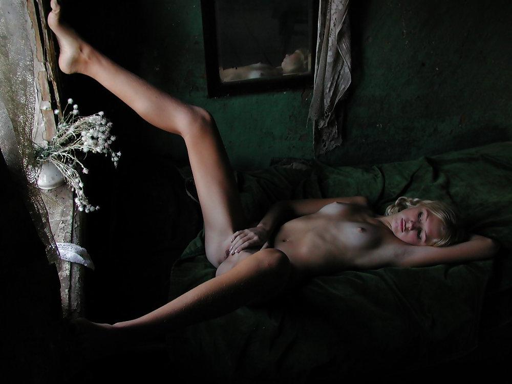 25P Cute blonde teen