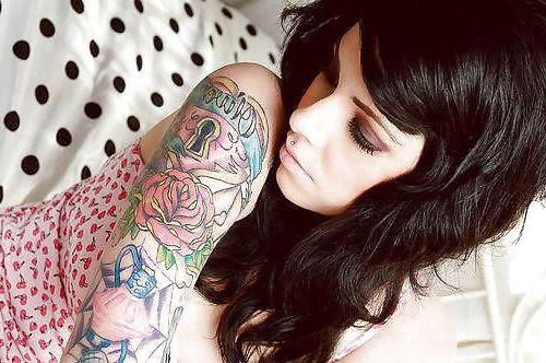 25P Tattoo models (female) 18.1
