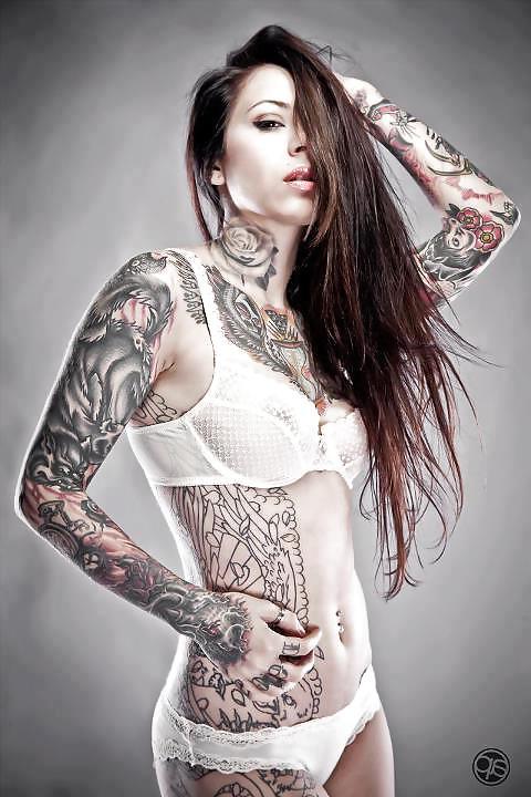 25P Tattoo models (female) 18.1