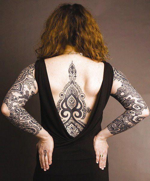 25P Tattoo models (female) 18.1