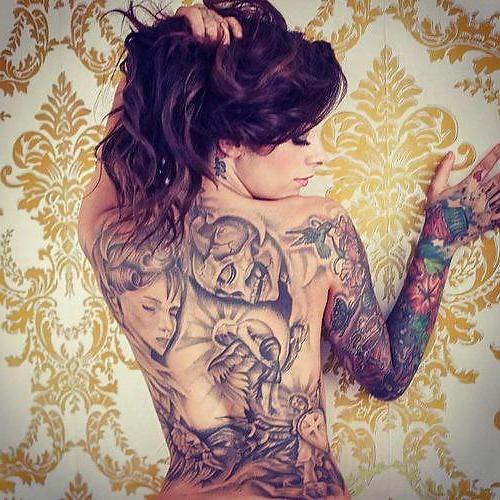 25P Tattoo models (female) 18.1