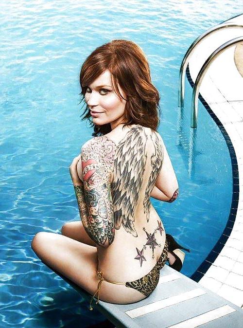 25P Tattoo models (female) 18.1