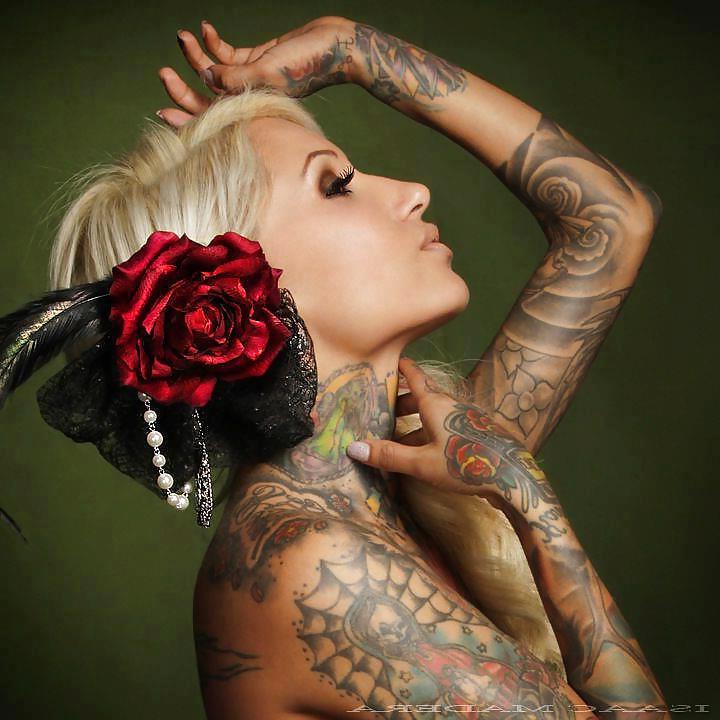 25P Tattoo models (female) 18.1