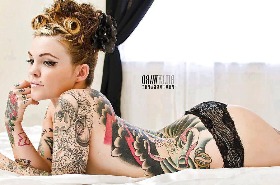 25P Tattoo models (female) 18.1