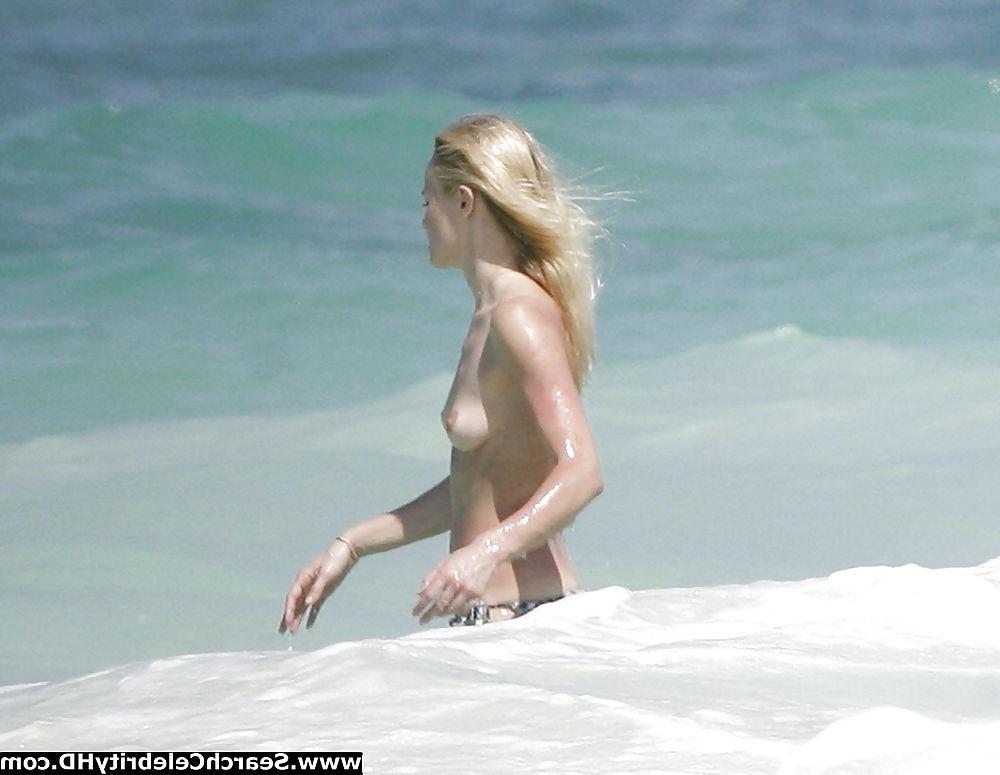 24P Kate Bosworth - Topless Bikini Candids in Cancun