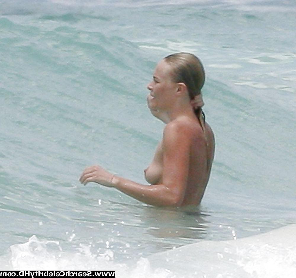 24P Kate Bosworth - Topless Bikini Candids in Cancun