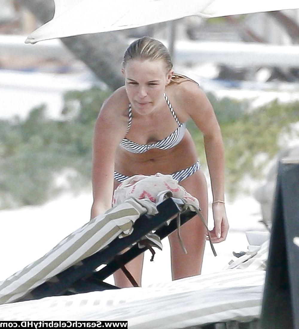 24P Kate Bosworth - Topless Bikini Candids in Cancun