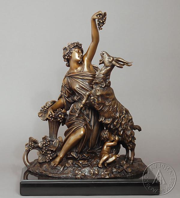 25P Art Deco Statuettes 2 - Female Bronzes