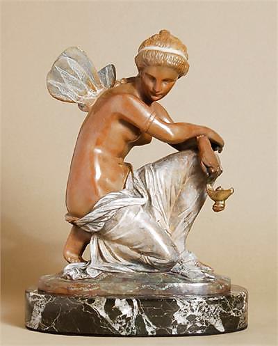 25P Art Deco Statuettes 2 - Female Bronzes