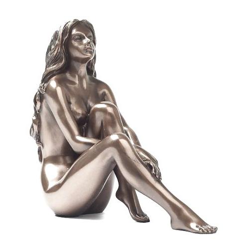 25P Art Deco Statuettes 2 - Female Bronzes