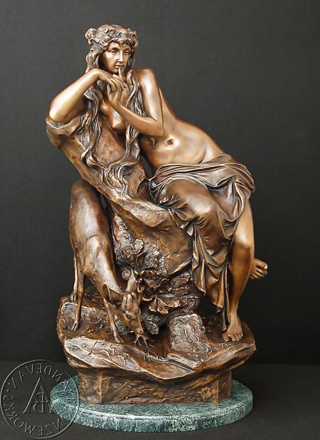 25P Art Deco Statuettes 2 - Female Bronzes