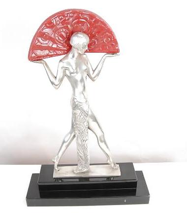 25P Art Deco Statuettes 2 - Female Bronzes