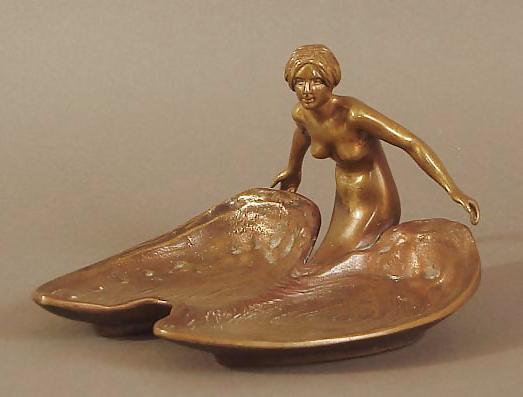 25P Art Deco Statuettes 2 - Female Bronzes