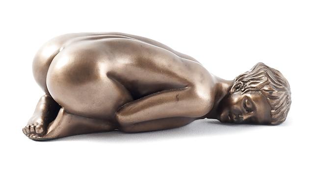 25P Art Deco Statuettes 2 - Female Bronzes
