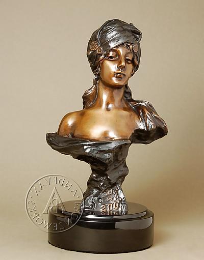 25P Art Deco Statuettes 2 - Female Bronzes