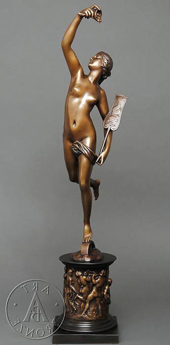 25P Art Deco Statuettes 2 - Female Bronzes