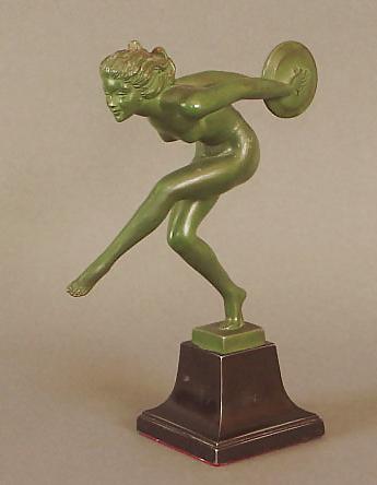 25P Art Deco Statuettes 2 - Female Bronzes