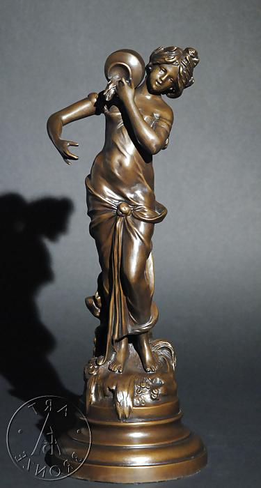 25P Art Deco Statuettes 2 - Female Bronzes