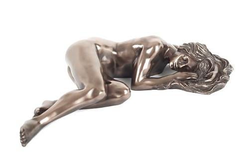 25P Art Deco Statuettes 2 - Female Bronzes