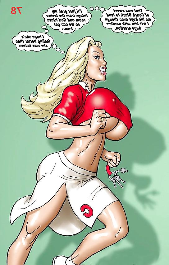 25P Two hot blondes bet on big black cock