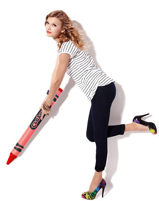 16P Taylor Swift Cute little ass
