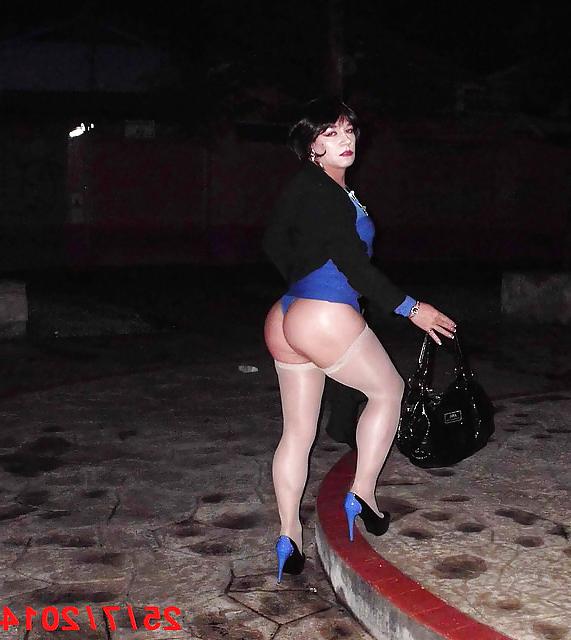 25P Cute tranny ass 7