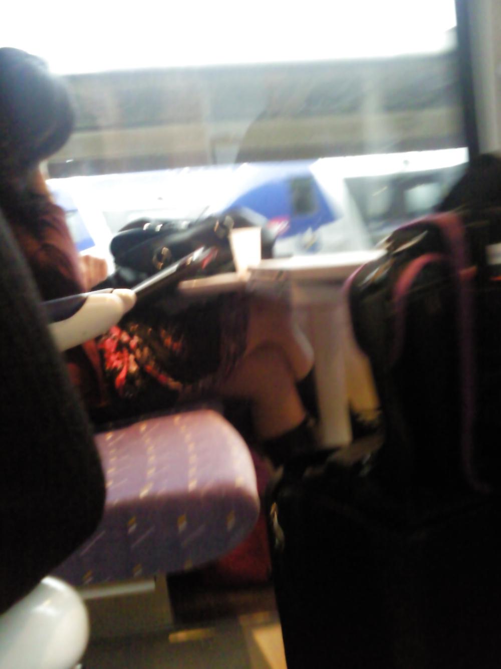 8P Im Zug