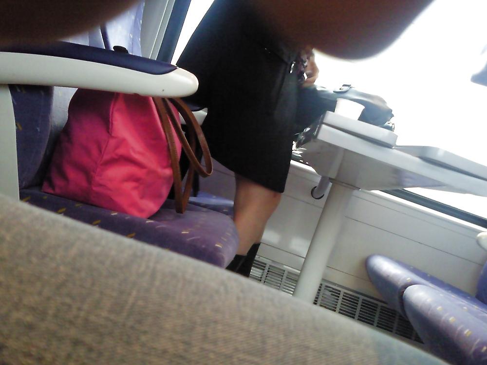 8P Im Zug