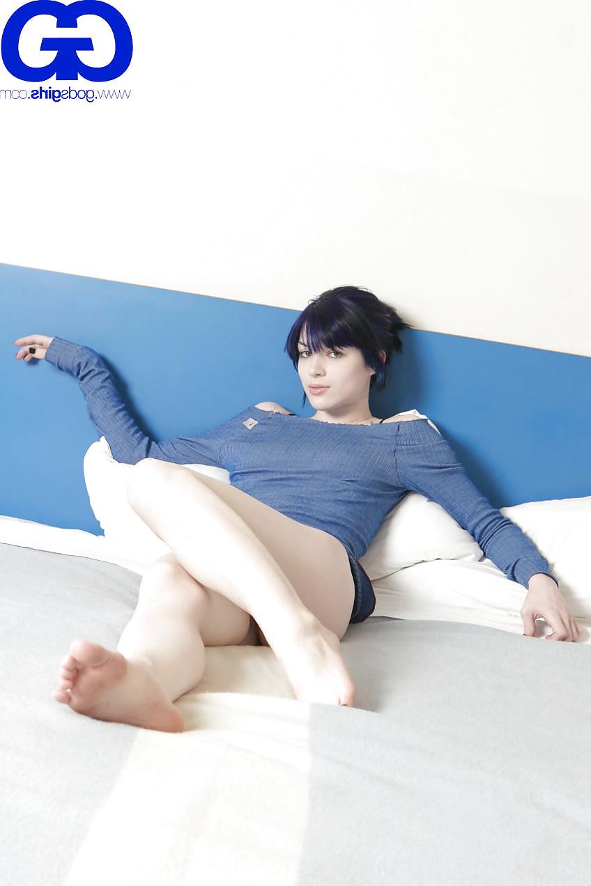 23P Stoya Feet