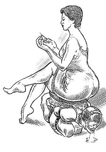 6P Slaves and goddess 