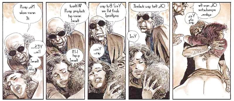 13P Erotic Comic Art 6 - The Study Session