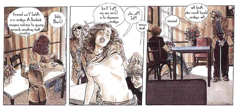 13P Erotic Comic Art 6 - The Study Session